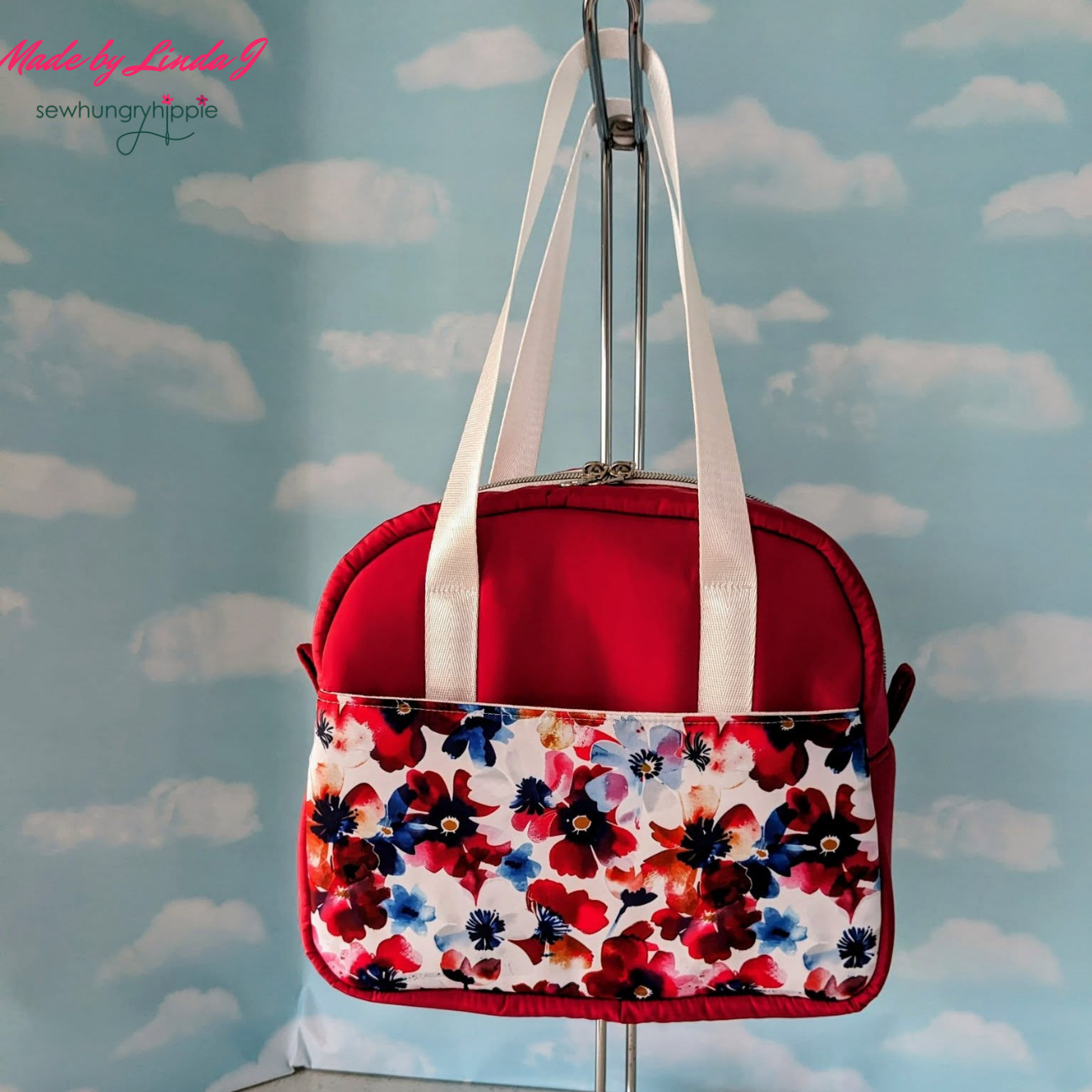 Jefferson Bag PDF sewing pattern