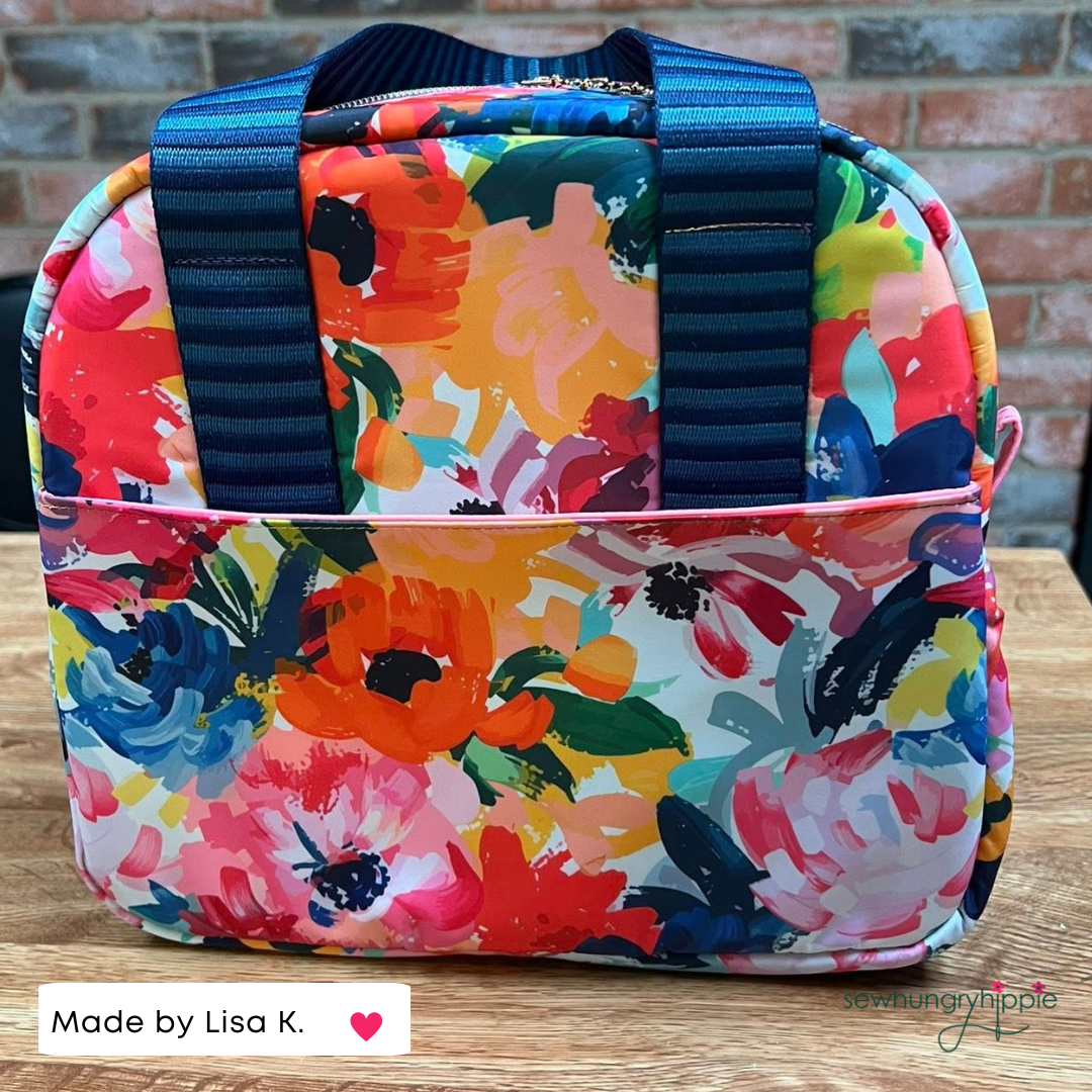 Jefferson Bag PDF sewing pattern