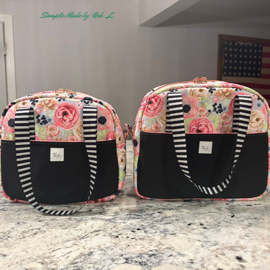 Jefferson Bag Template set