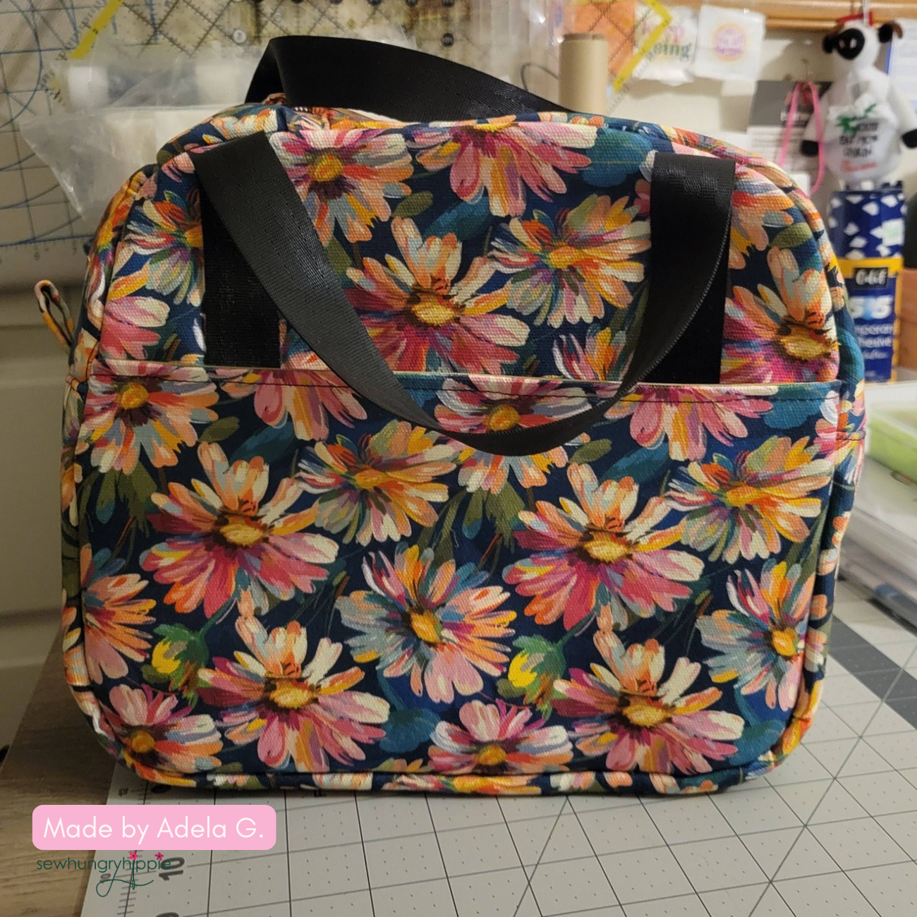 Jefferson Bag PDF sewing pattern