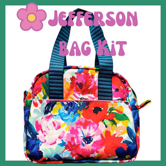 Jefferson Bag Kit with Bonded Nylon