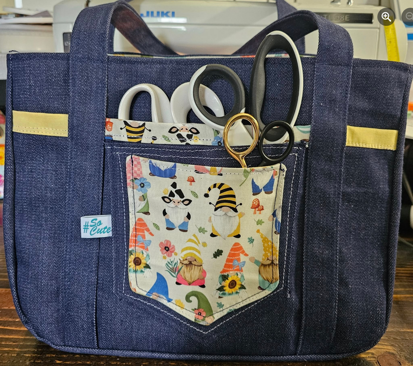 Joni PDF and Video sewing pattern