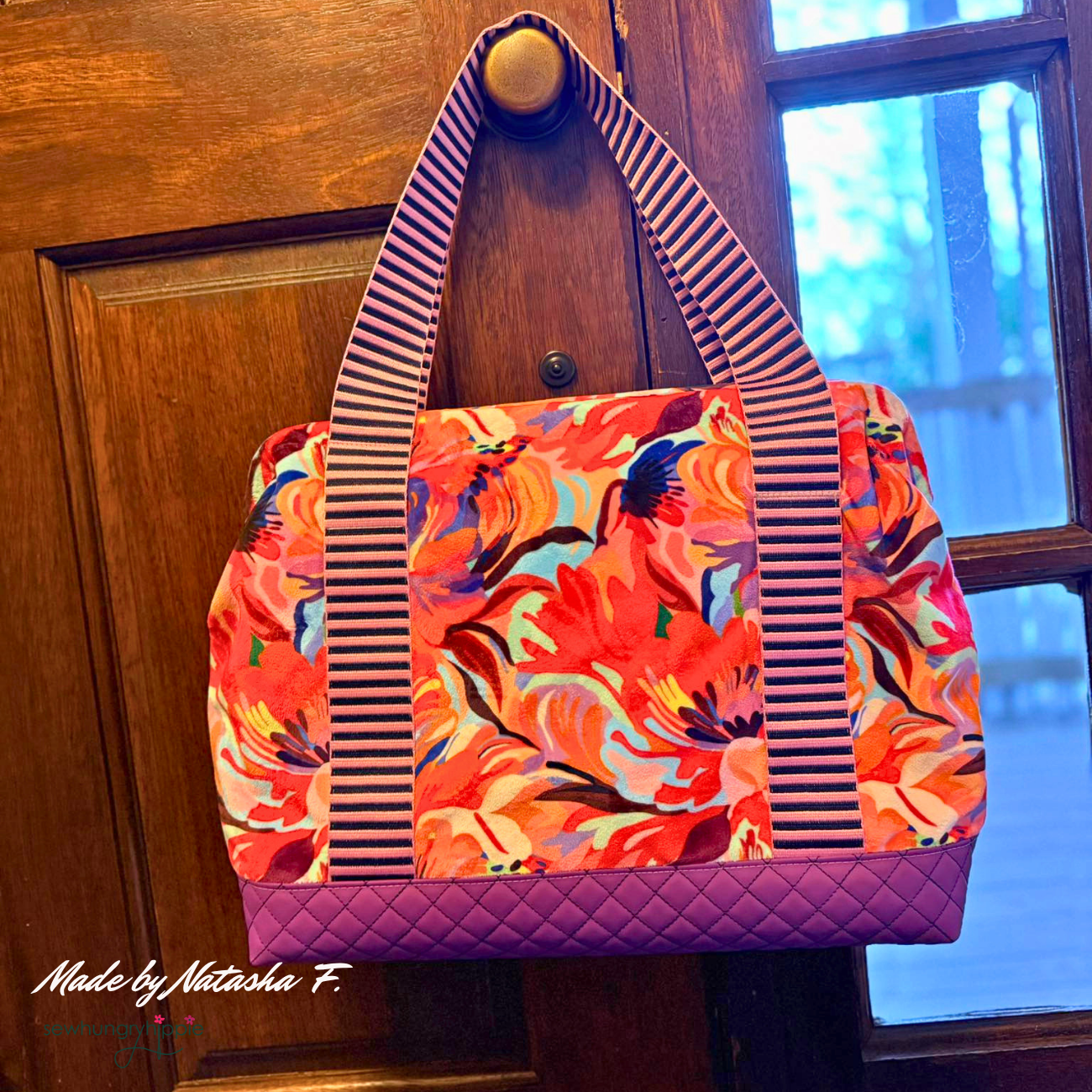 Joplin Carpet Bag PDF Sewing Pattern