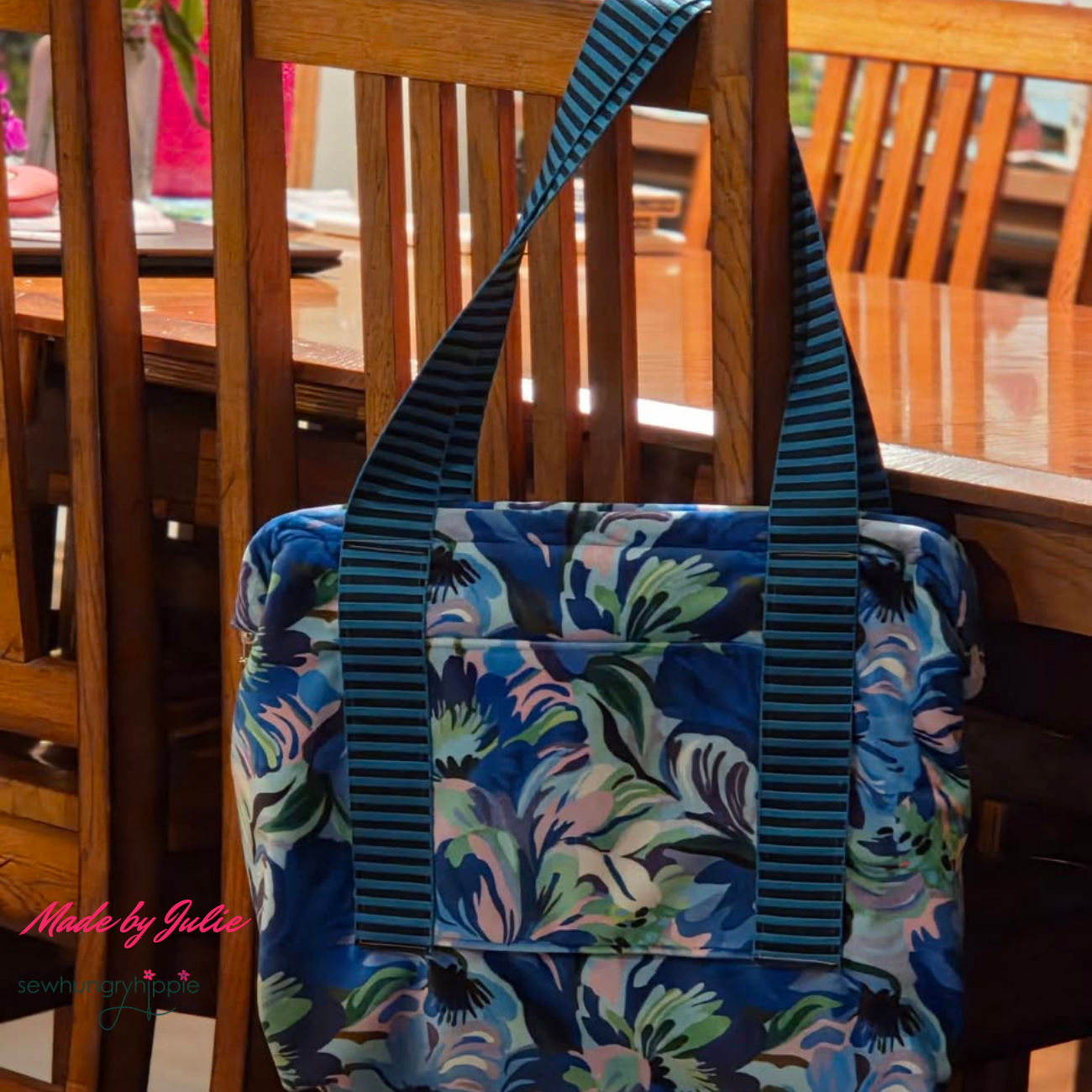 Joplin Carpet Bag PDF Sewing Pattern