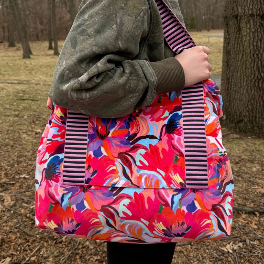 Joplin Carpet Bag PDF Sewing Pattern