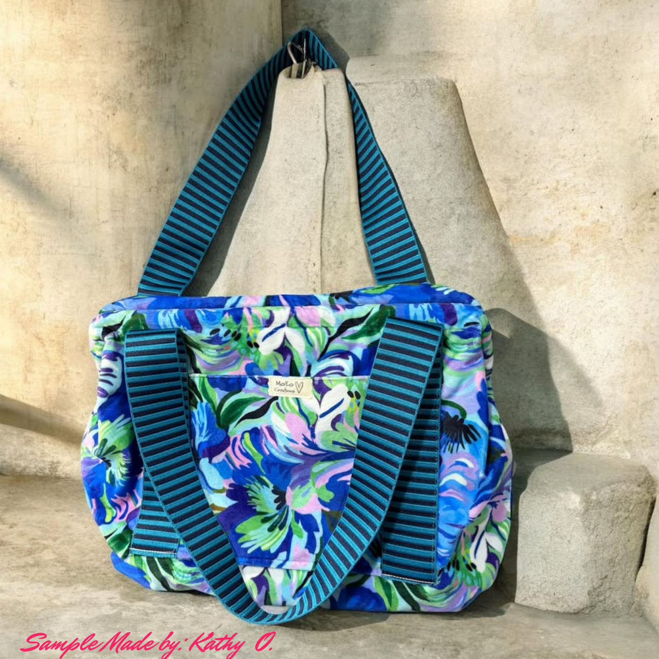 Joplin Carpet Bag PDF Sewing Pattern