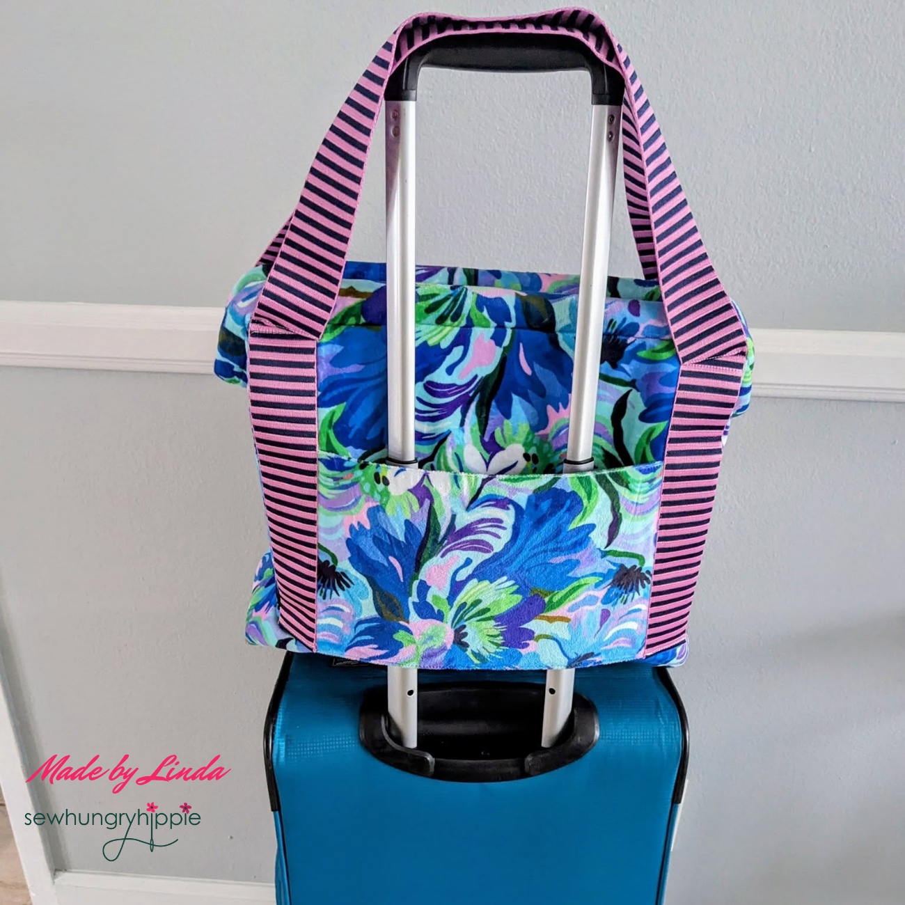 Joplin Carpet Bag PDF Sewing Pattern
