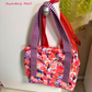 Joplin Carpet Bag PDF pattern for sewing a vintage inspired handbag