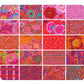 Kaffe Fassett FQ Bundle Ruby