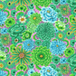 Enchanted by Kaffe Green 1 YARD