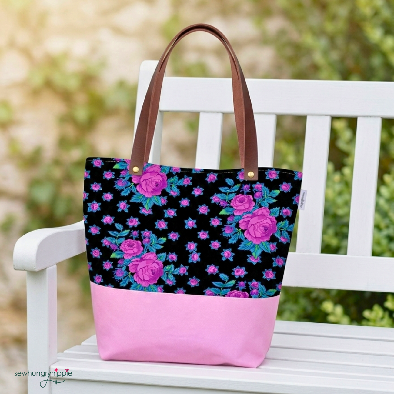 Kaffe Fassett Rosie Fabric in Cool | FreeSpirit Fabrics