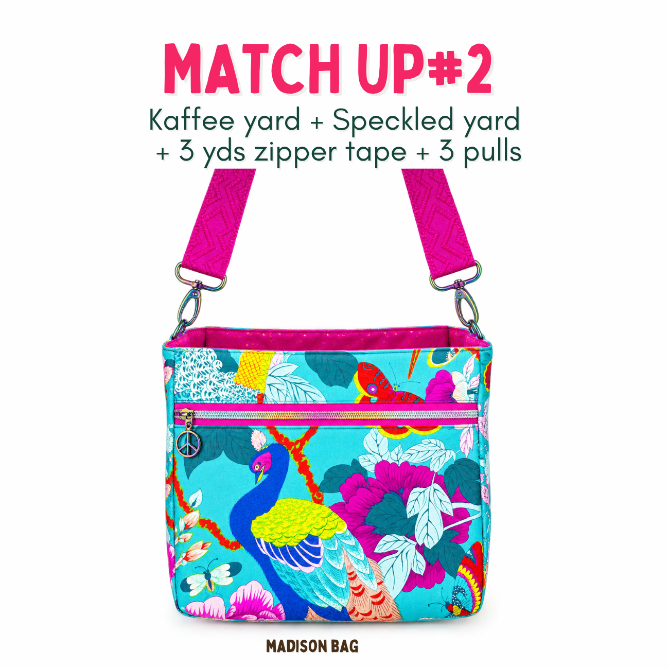 Weekly Vinyl & Fabric Matchups Bundle – Bag Making Craft Supplies Sep 2nd