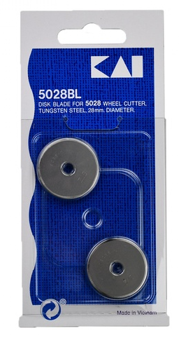 Kai 28mm Rotary Blade Refill for 5028 Wheel Cutter
