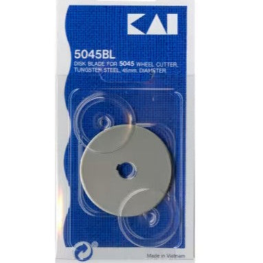 KAI disk blade for wheel cutter packaging on a white background