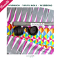 Spike Pastel Bundle – Fabric, Vinyl & Jacquard Webbing | Kaffe Fassett