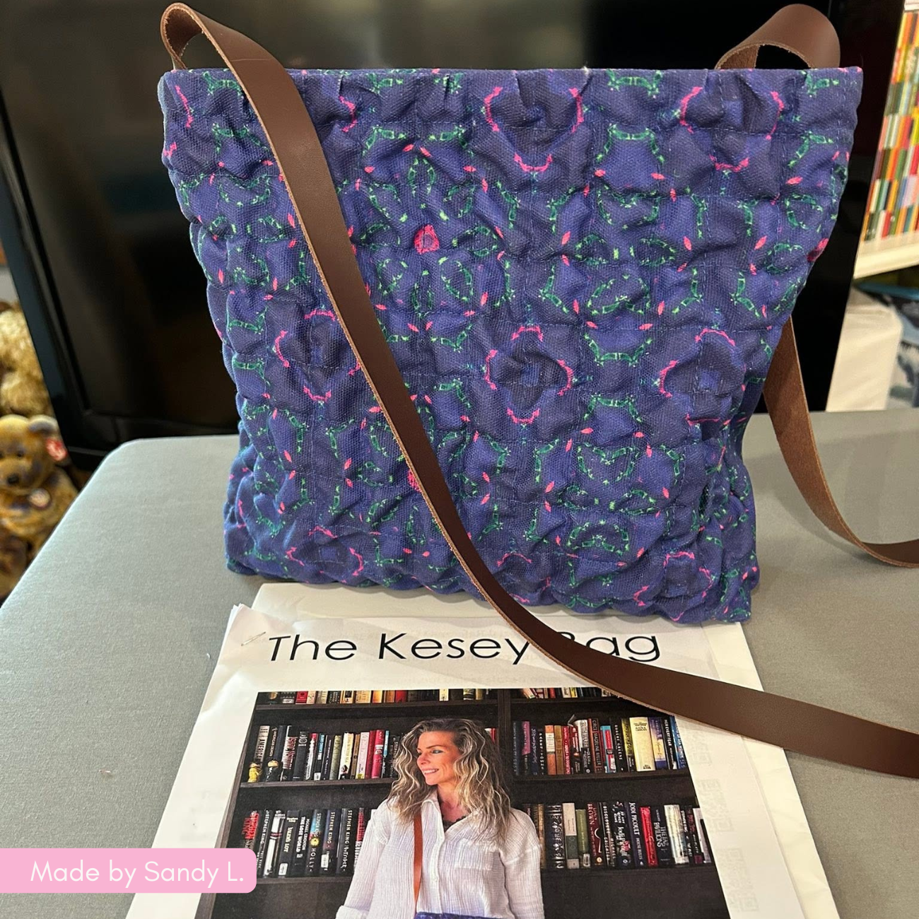 Kesey Bag PDF bag Pattern