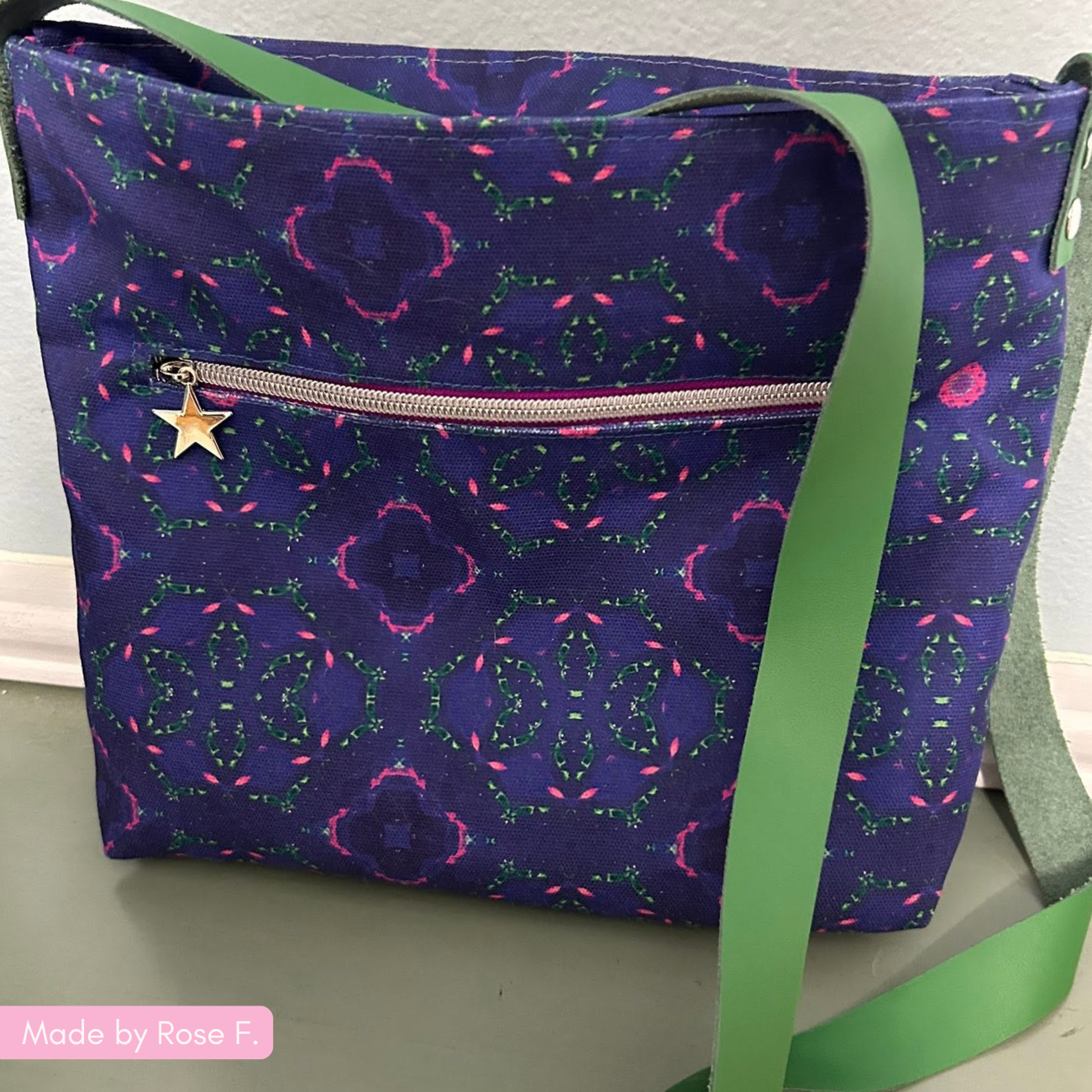 Kesey Bag PDF bag Pattern