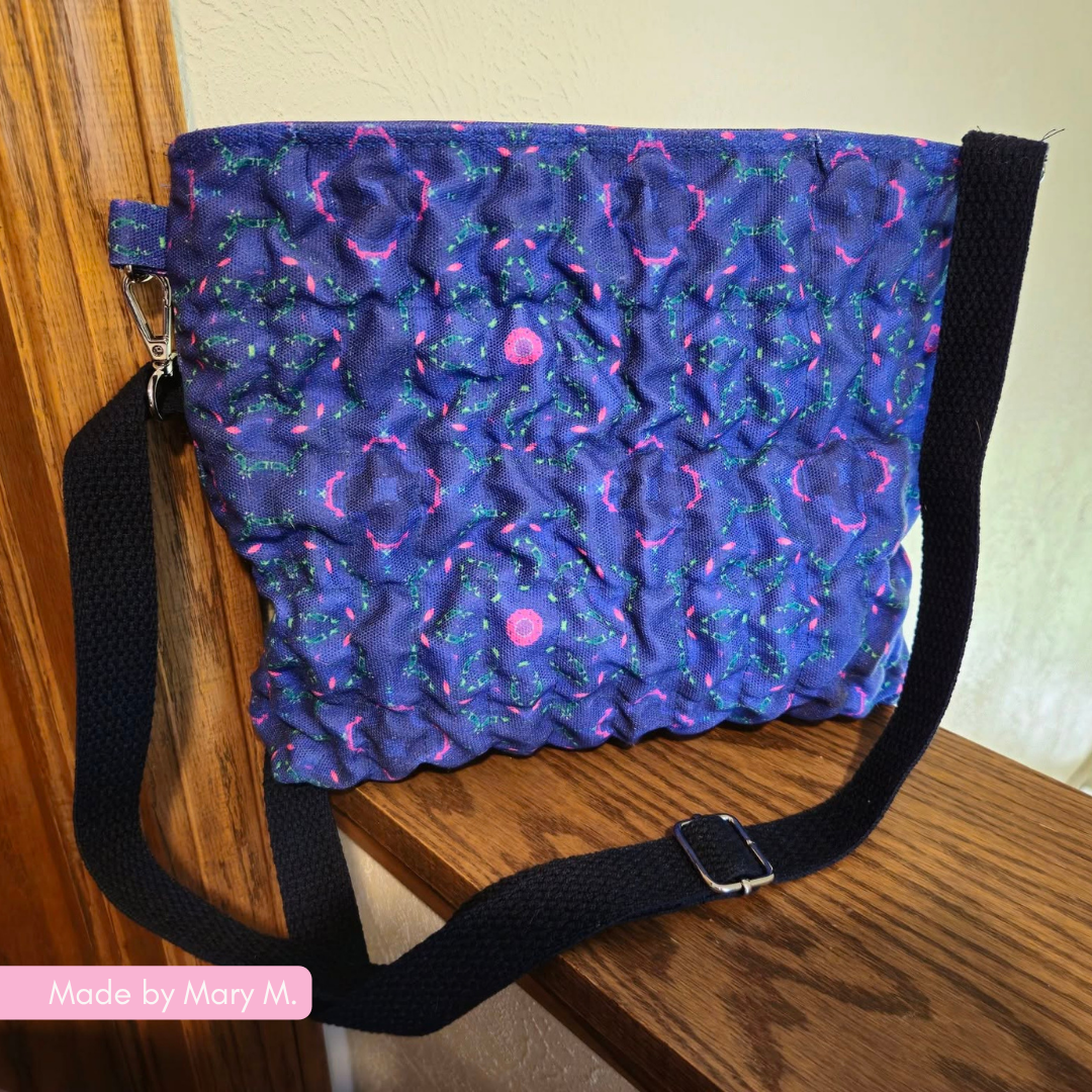 Kesey Bag PDF bag Pattern