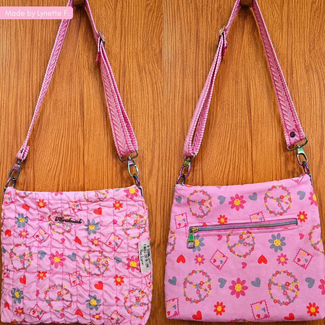 Kesey Bag PDF bag Pattern