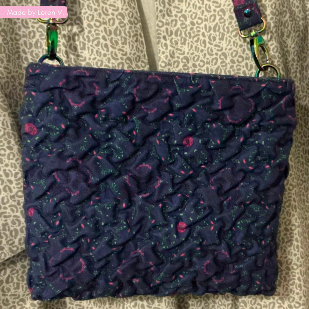 Kesey Bag PDF bag Pattern