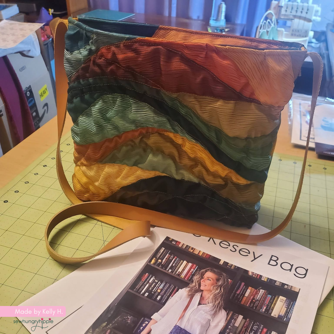 Kesey Bag PDF bag Pattern
