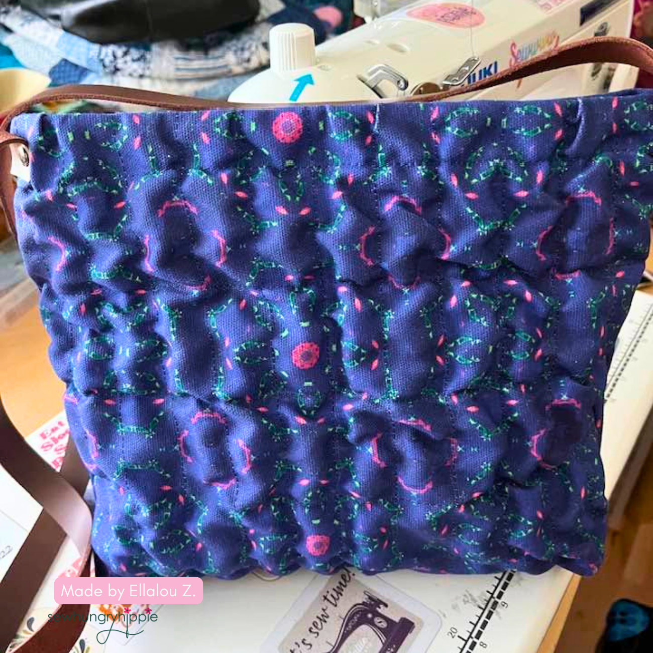 Kesey Bag PDF bag Pattern