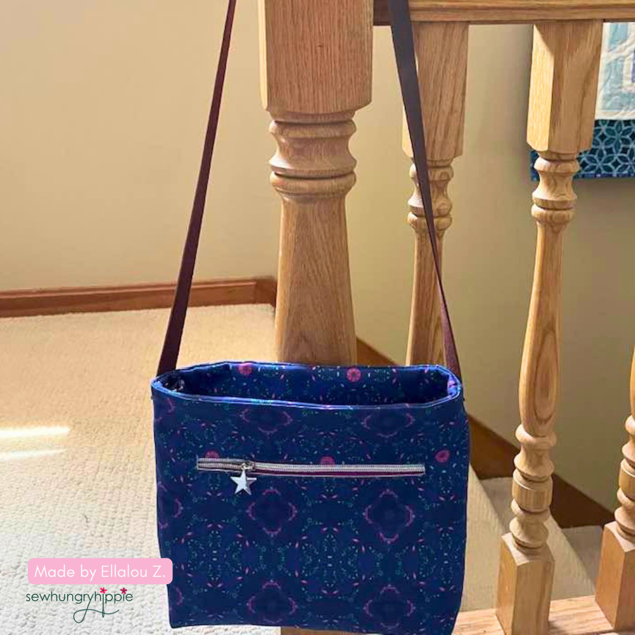 Kesey Bag PDF bag Pattern