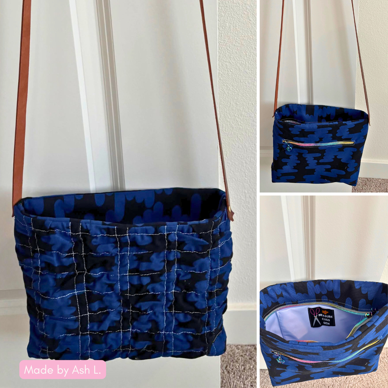Kesey Bag PDF bag Pattern