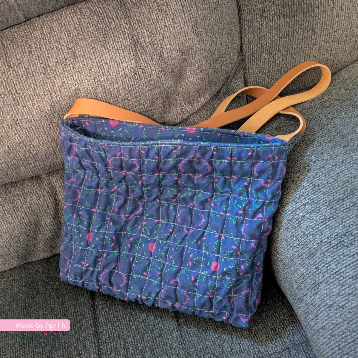 Kesey Bag PDF bag Pattern