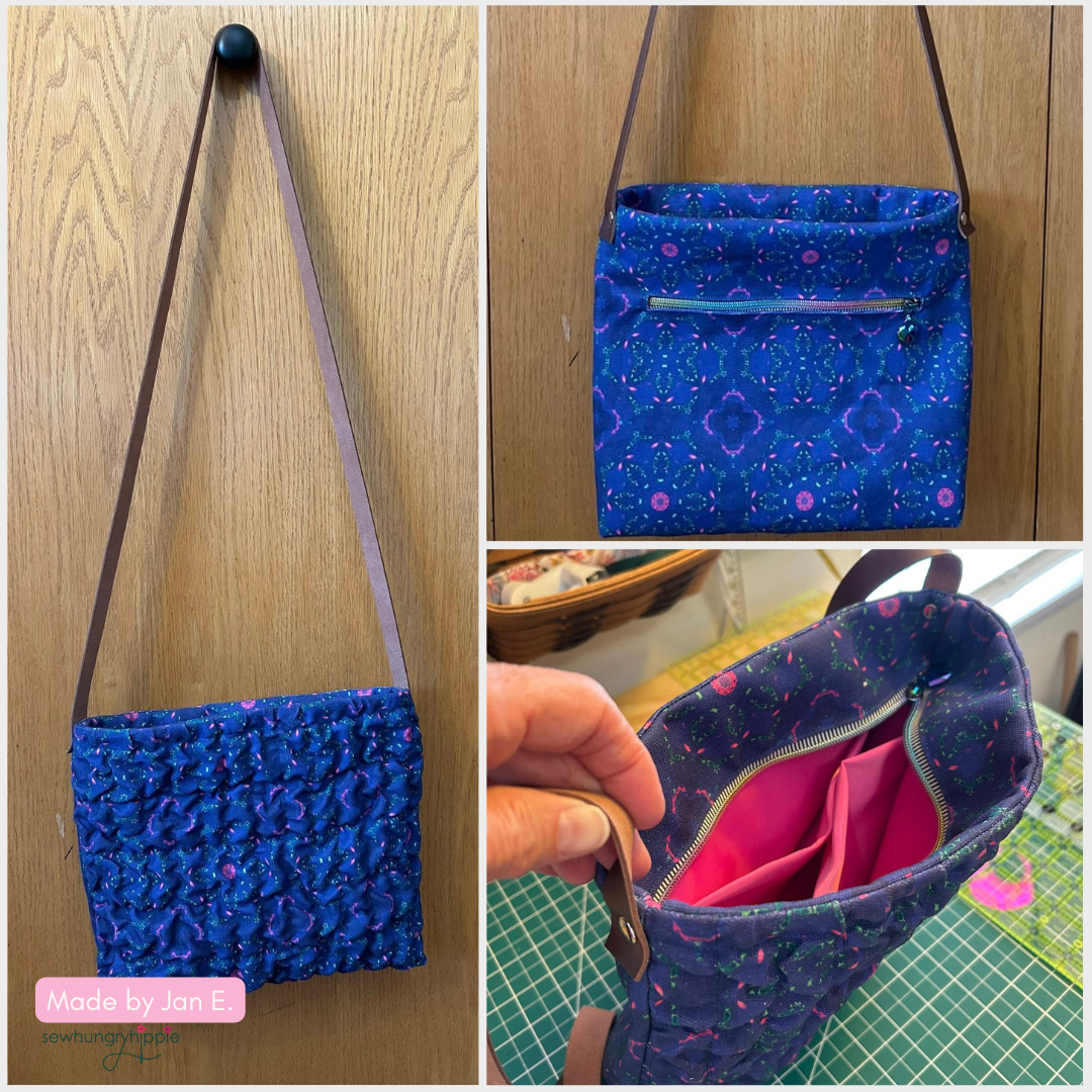 Kesey Bag PDF bag Pattern