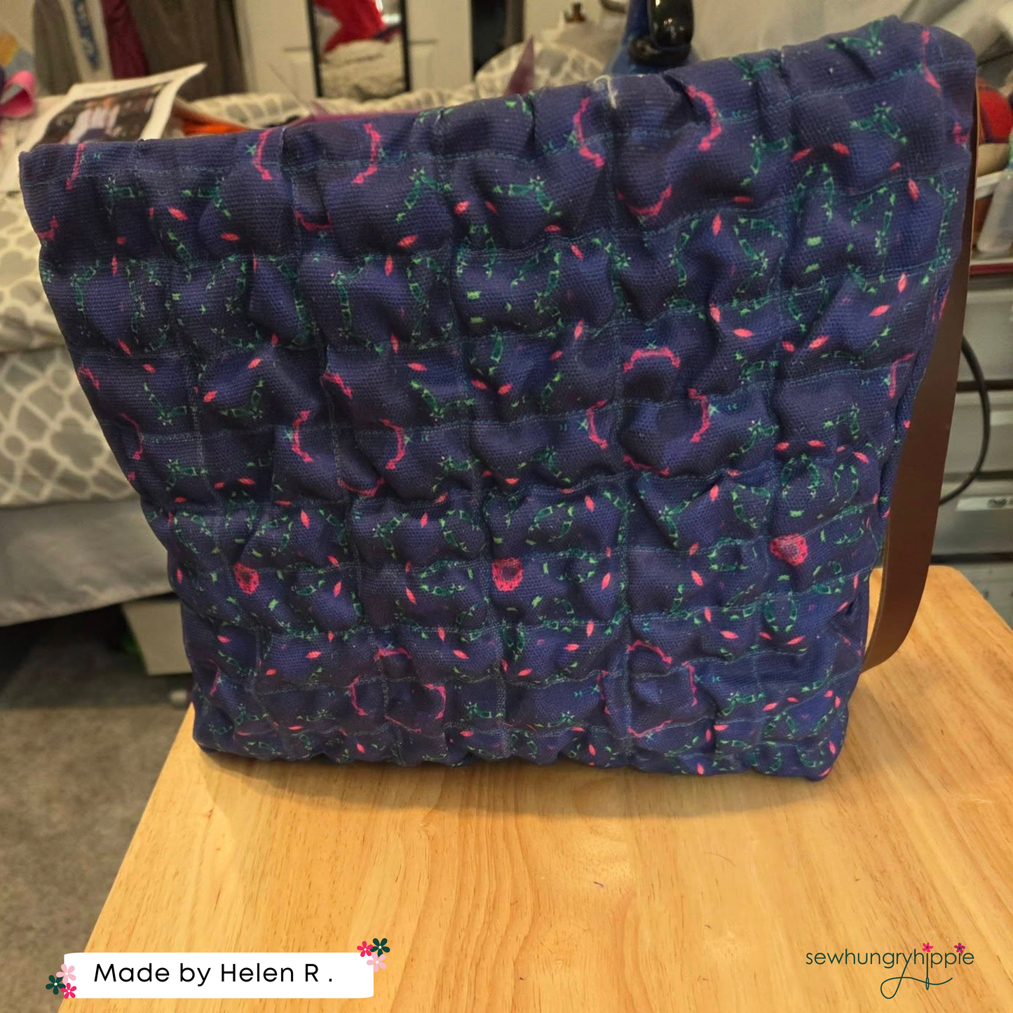 Kesey Bag PDF bag Pattern