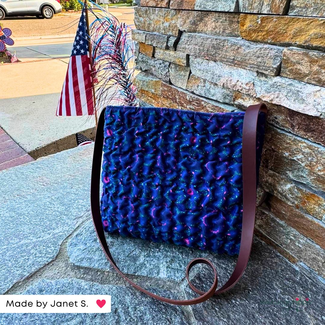 Kesey Bag PDF bag Pattern