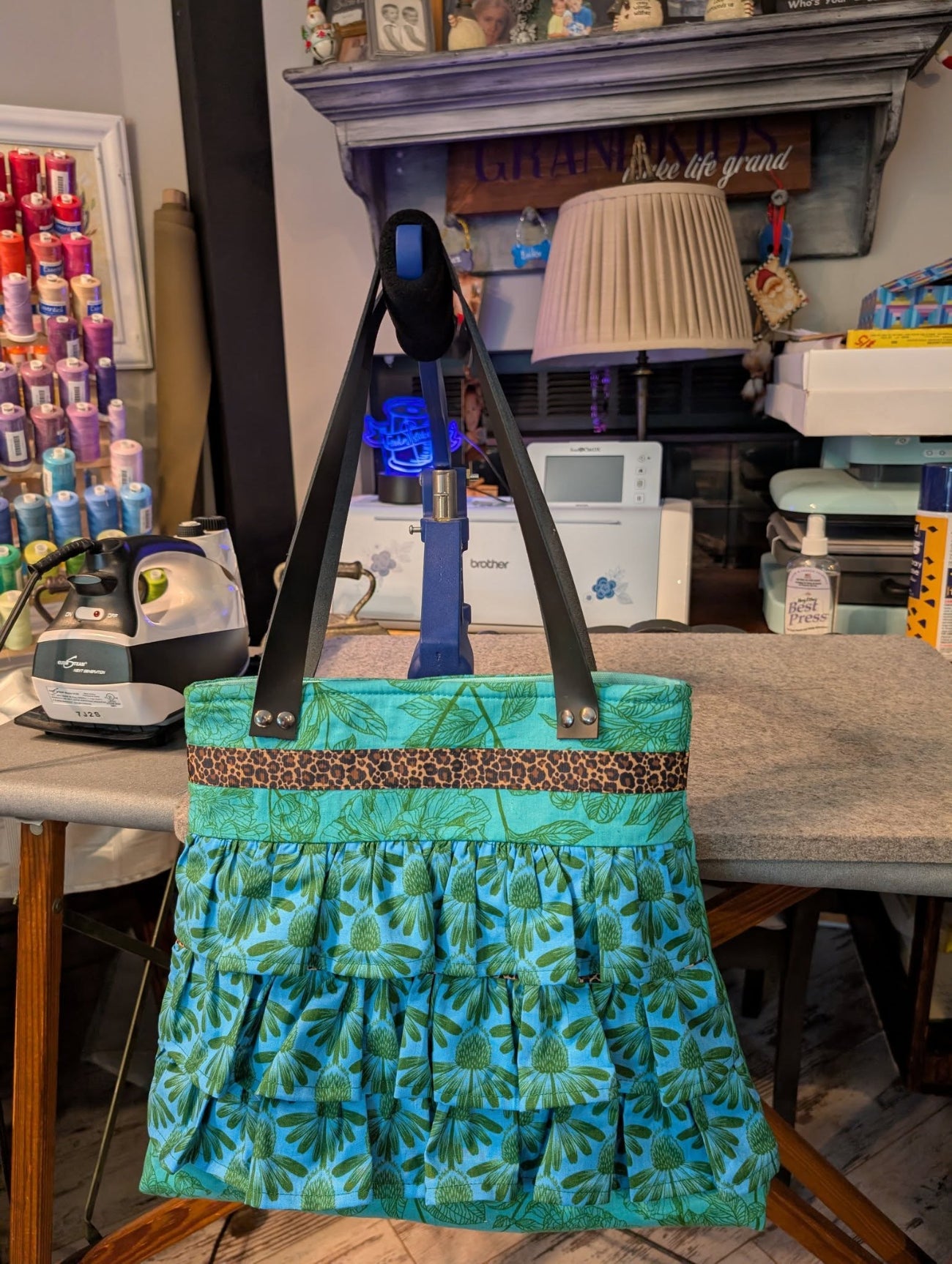 Rosetta Bag PDF and Video sewing pattern