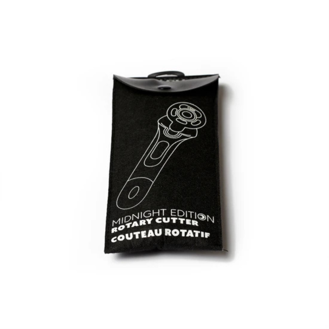 LDH Midnight Edition 45mm Rotary Cutter RC45M - All Black Professional Rotary Cutter