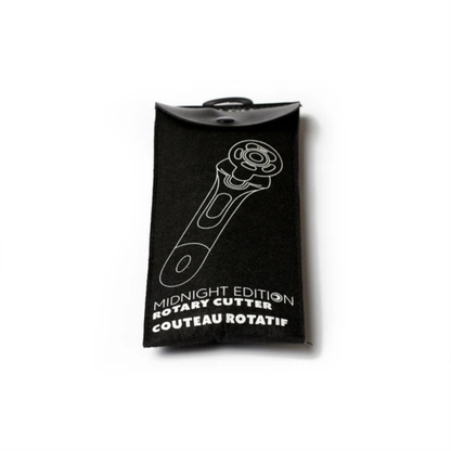 LDH Midnight Edition 45mm Rotary Cutter RC45M - All Black Professional Rotary Cutter