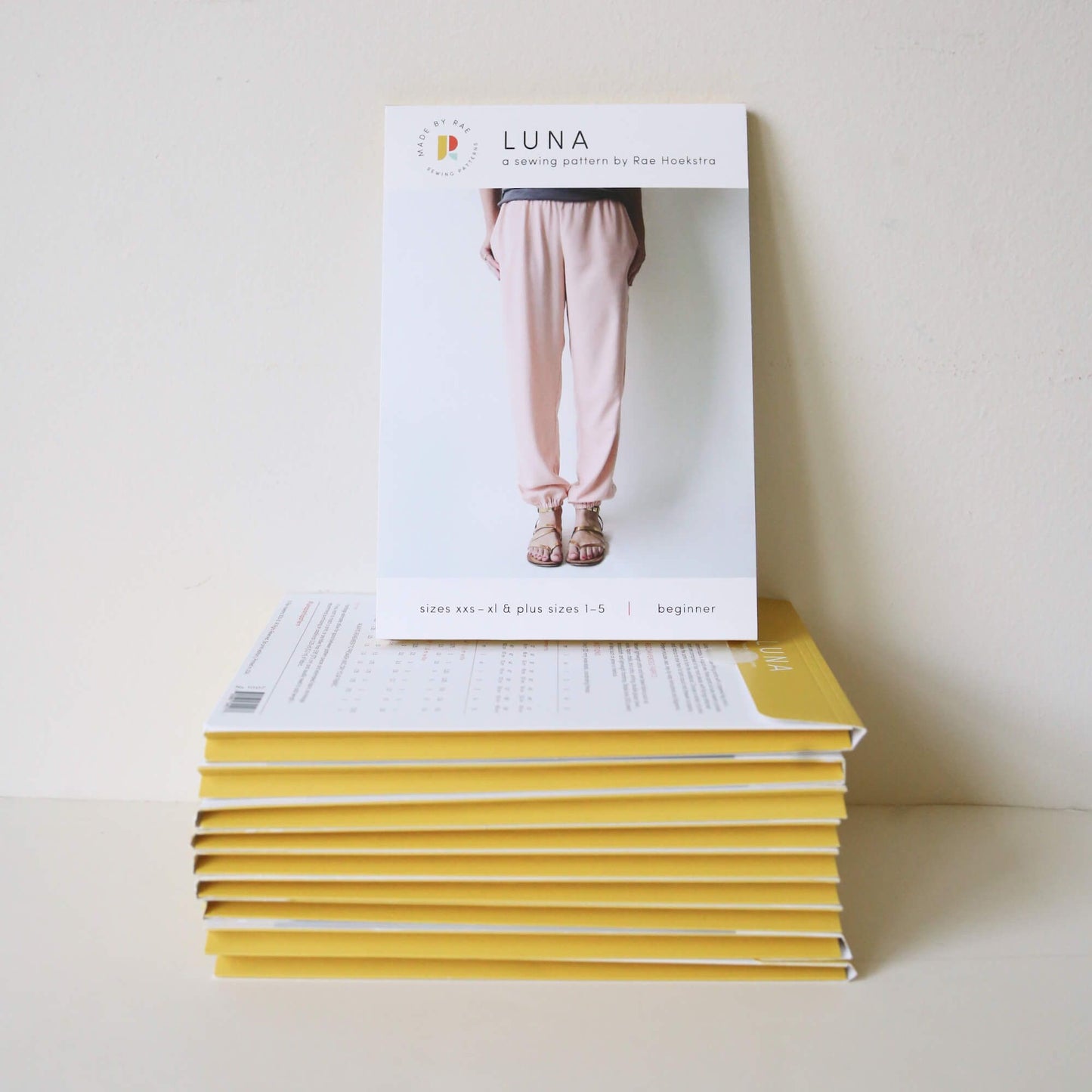 Luna pants sewing pattern