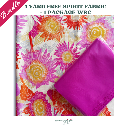 Large Flowers Matchup fabric + WRC bundle