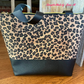 Leopard Cork Roll for bag projects