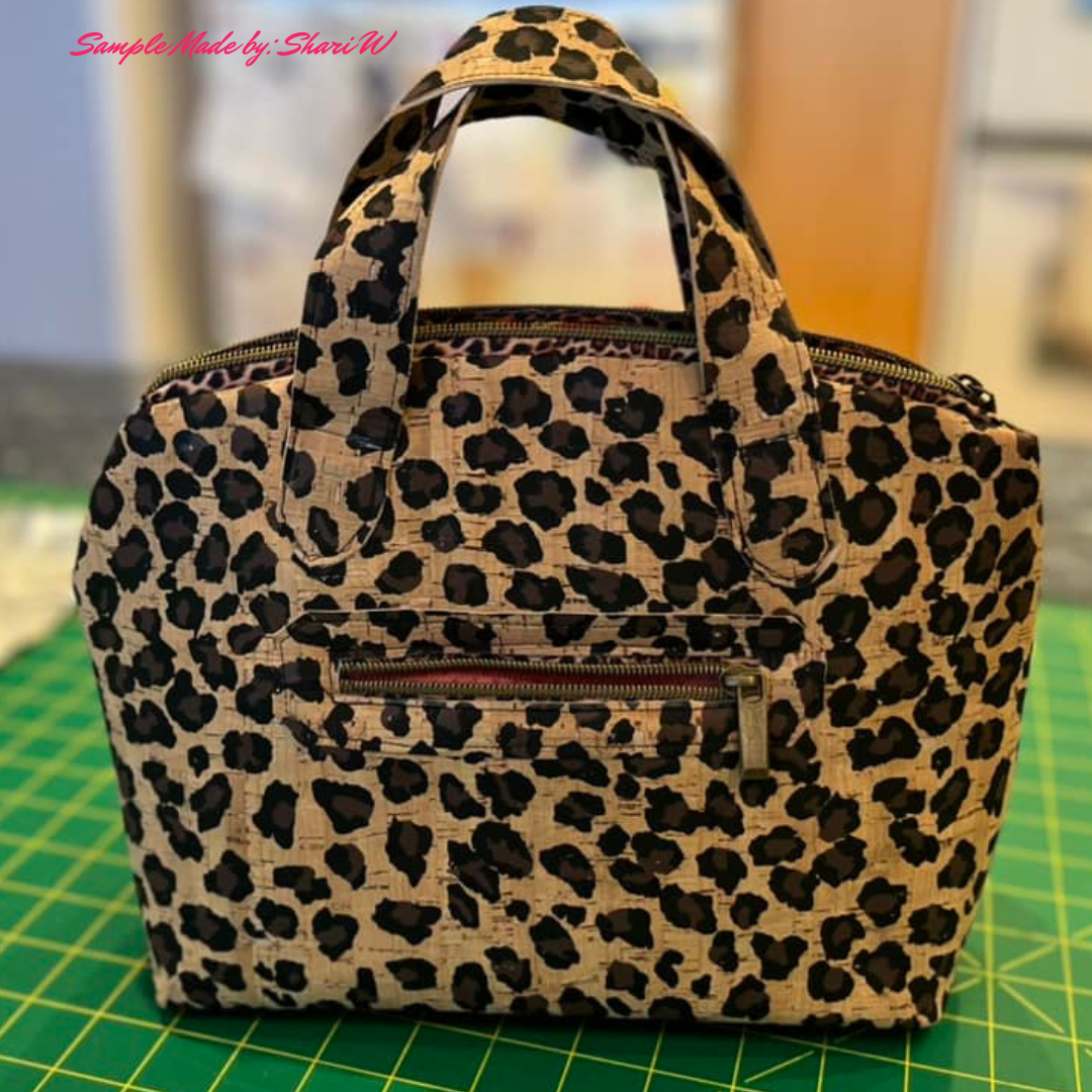 Leopard Cork Roll