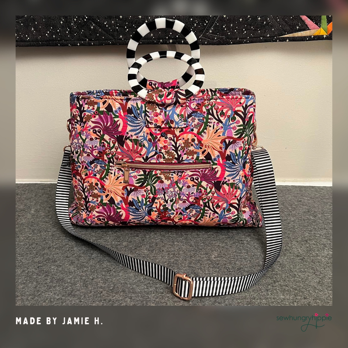 The Springfield Bag PDF Sewing Pattern