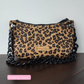 Leopard Print Cork Roll 18x54 | Microfiber-Backed Bag Making Fabric