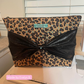Leopard Print Cork Roll 18x54 | Microfiber-Backed Bag Making Fabric