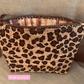 Leopard Print Cork Roll 18x54 | Microfiber-Backed Bag Making Fabric