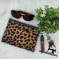 Leopard Print Cork Roll 18x54 | Microfiber-Backed Bag Making Fabric