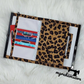 Leopard Print Cork Roll 18x54 | Microfiber-Backed Bag Making Fabric
