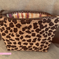 Leopard Print Cork Roll 18x54 | Microfiber-Backed Bag Making Fabric