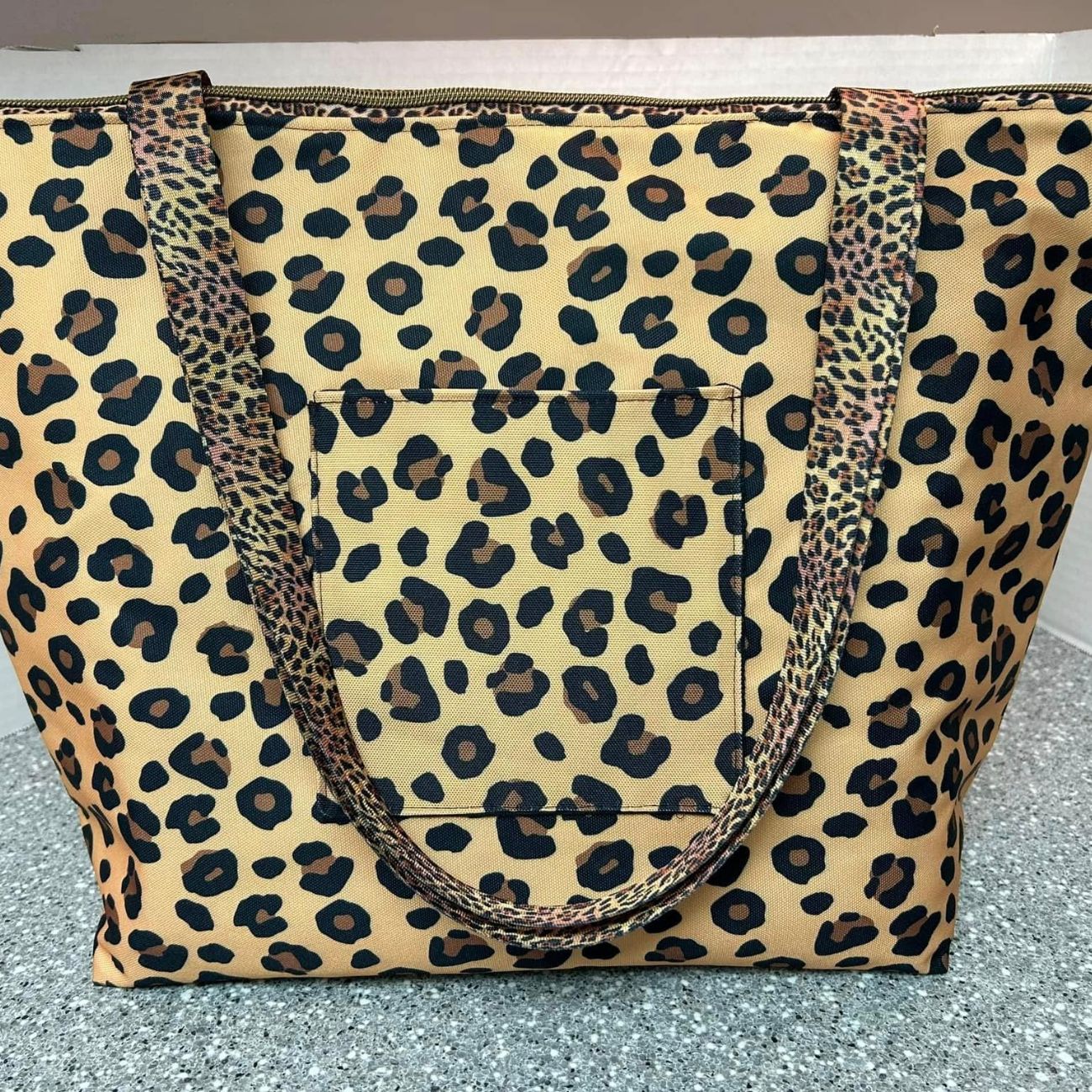 Leopard Print Seatbelt Webbing 1" Width - 5 Yard Bundle