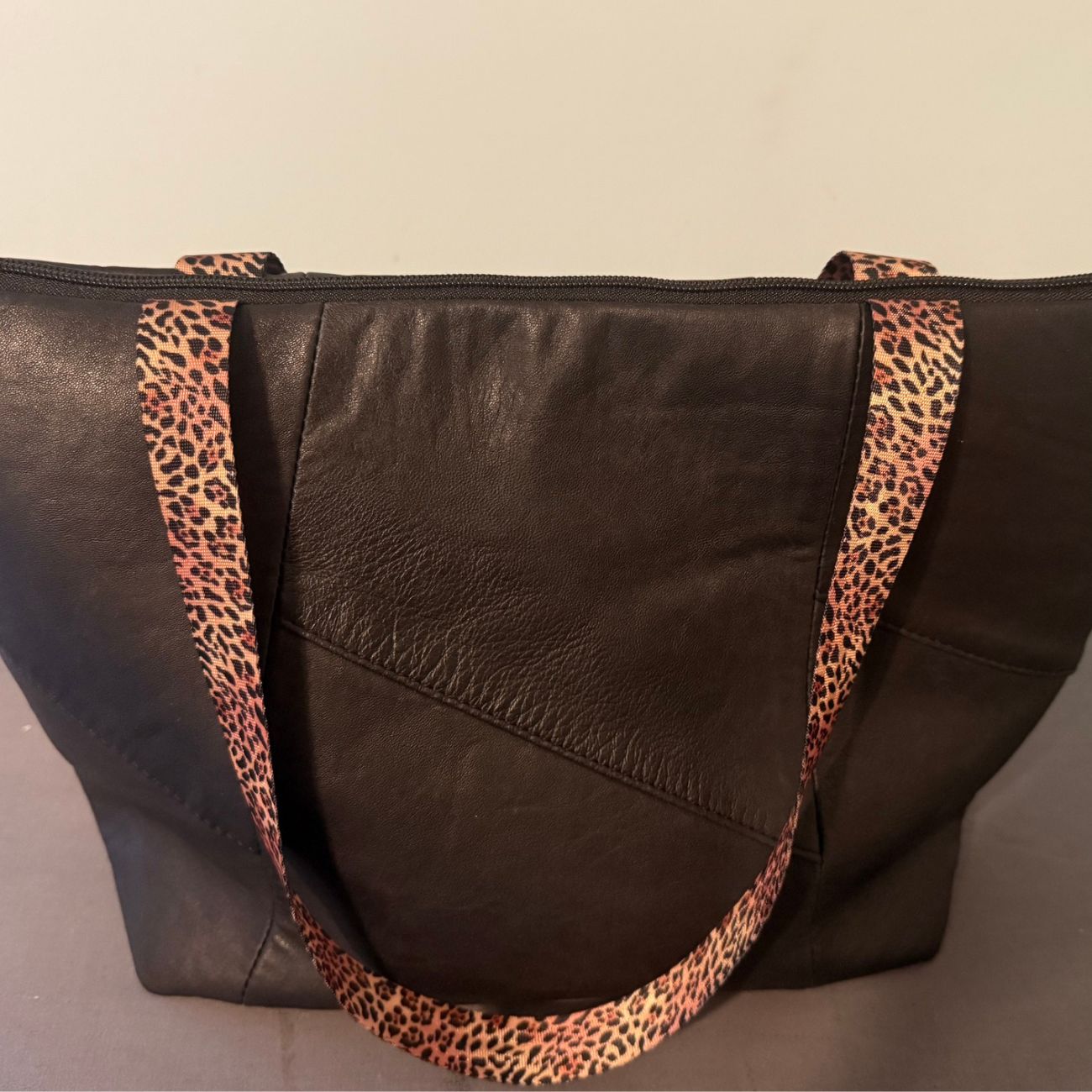 Leopard Print Seatbelt Webbing 1" Width - 5 Yard Bundle