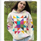 Lexi Hoodie Patchwork Sewing Pattern – Melly & Me (Sizes XS–6XL)