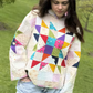 Lexi Hoodie Patchwork Sewing Pattern – Melly & Me (Sizes XS–6XL)